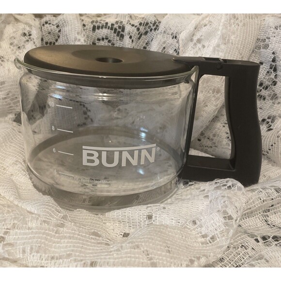 BUNN 10 Cup Coffee Pot Replacement Carafe Only Nice Condition! Cafe BUNN Coffee - Picture 1 of 4